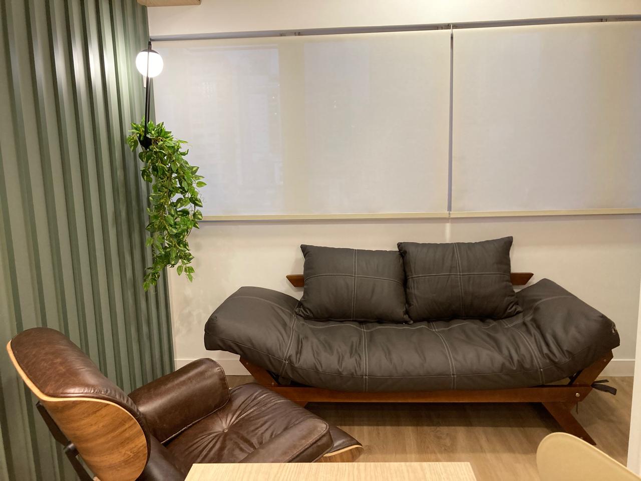 Consultório — sala de atendimento